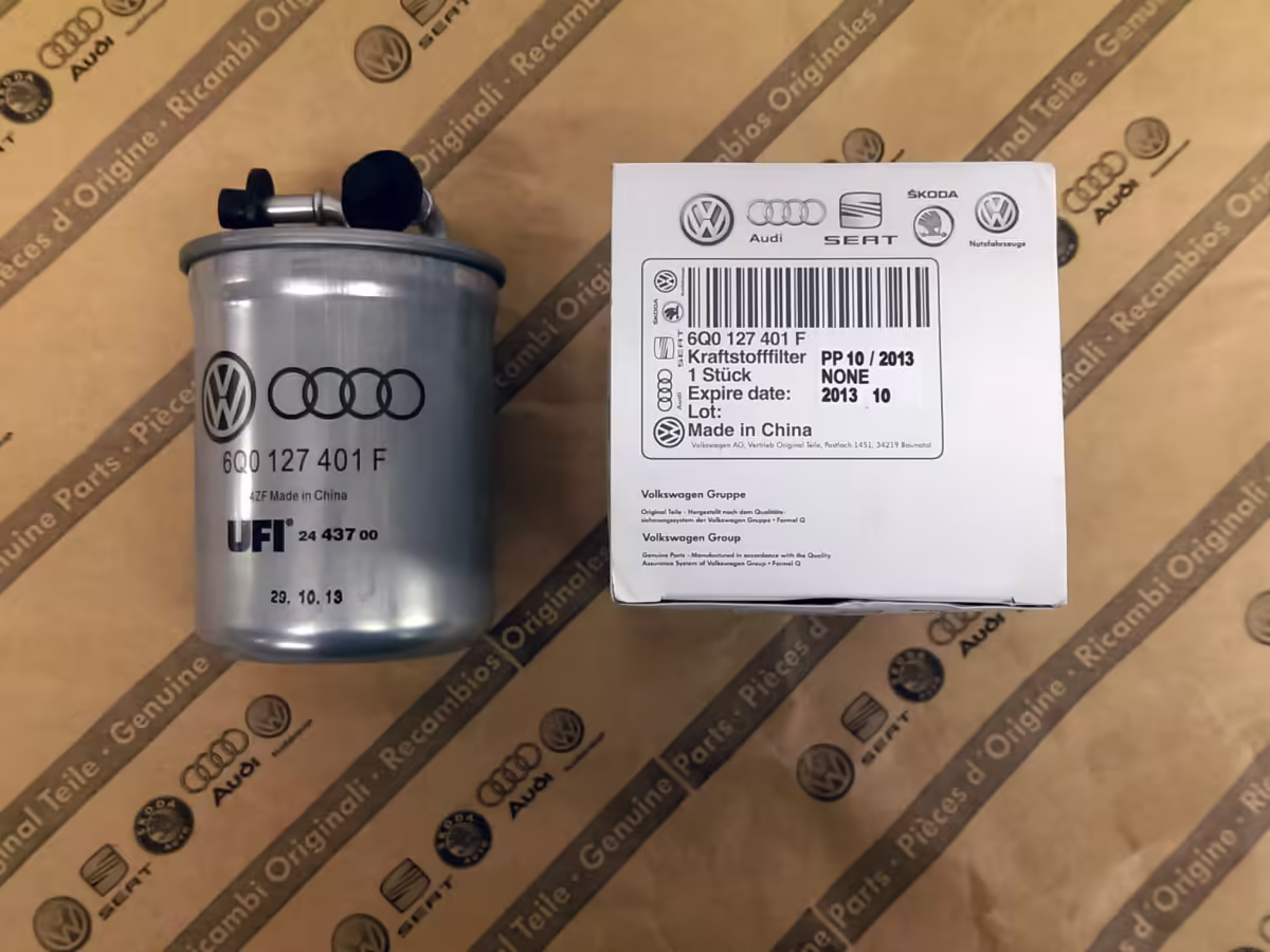 6Q0127401F - Kraftstofffilter; 1.4 TDI / 1.6 TDI [5/5]