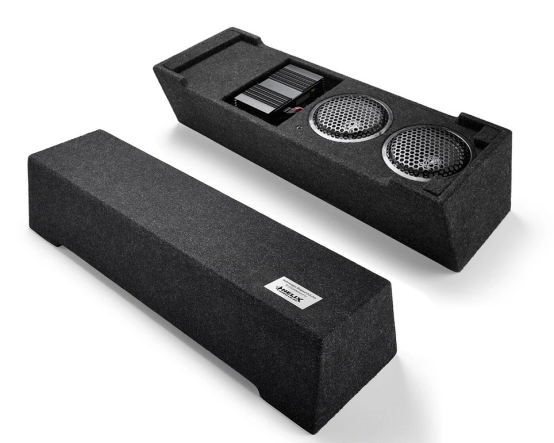 フォルクスワーゲン純正アクセサリー HELIXプラグ＆プレイサウンドシステム Helix Plug&Play Soundsystem 000051419C