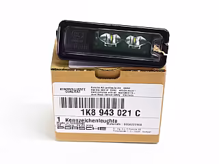 Lampka tablicy rejestracyjnej LED V1