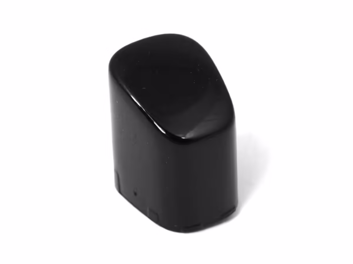 6R0711333B041 - Press stud; black [1/2]