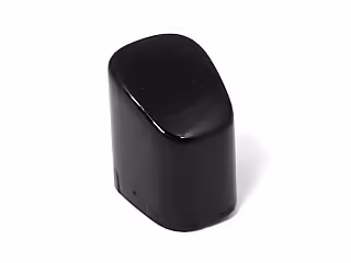 Press stud; black