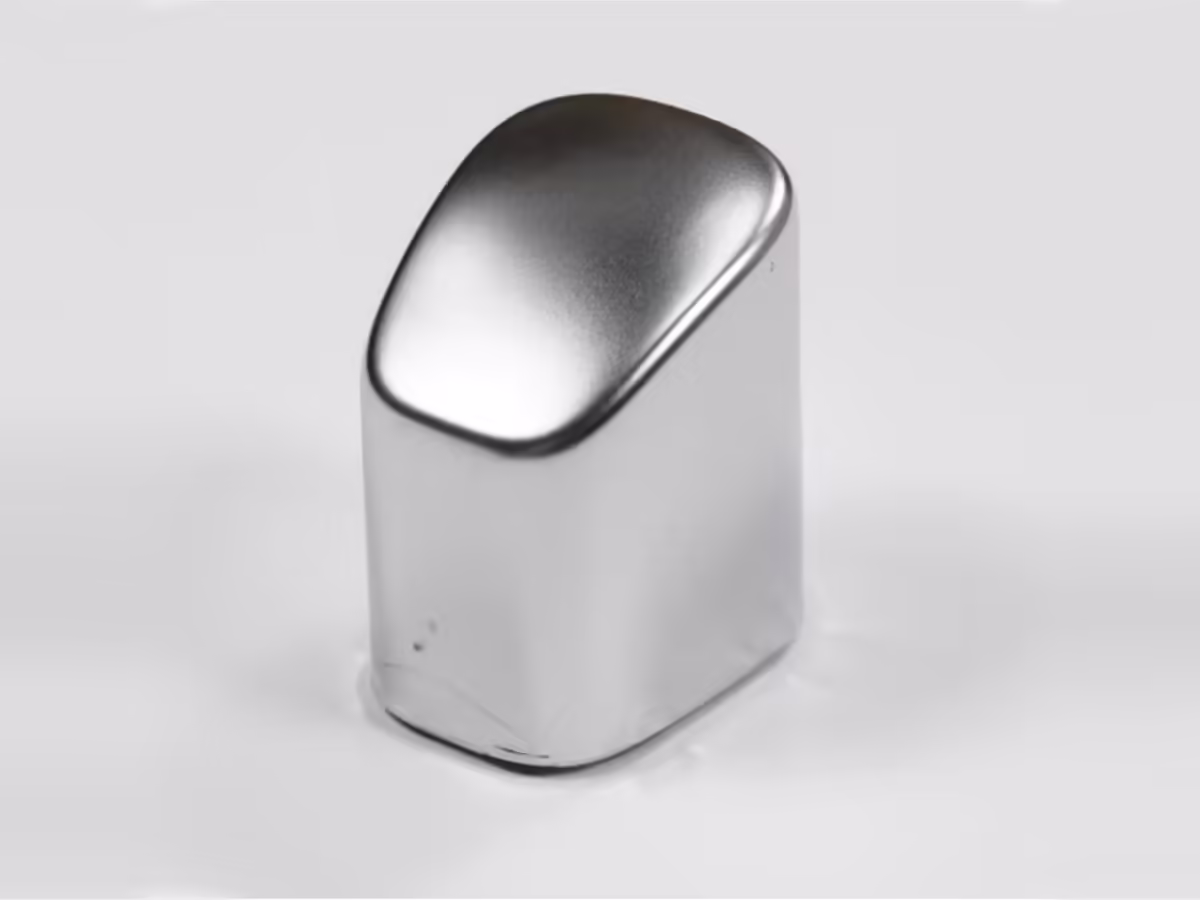 6R0711333C3Q7 - Press stud; aluminium [1/2]