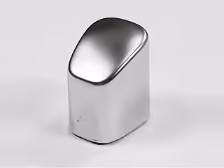 Press stud; aluminium
