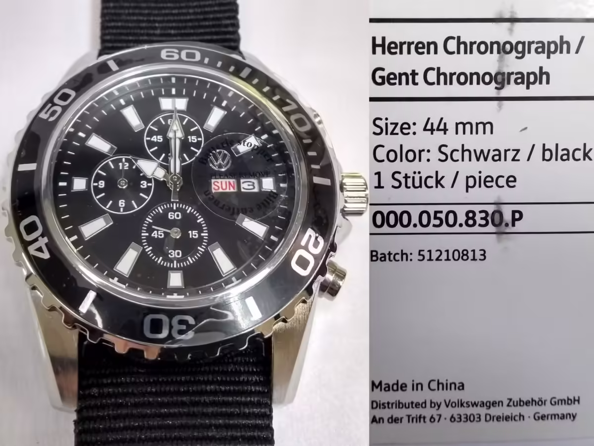 000050830P - Wrist watch [5/6]