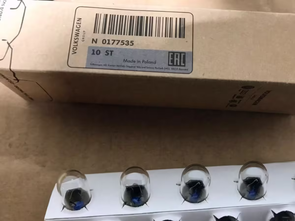 N0177535 - Żarówka longlife W5W 12V 5W [4/6]