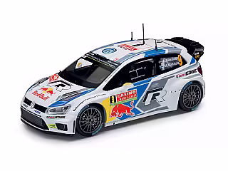 Polo R WRC #9; 7th Rally Monte Carlo 2014, Mikkelsen/Markkula