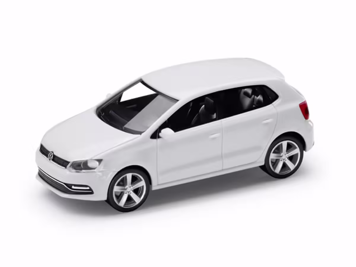 6C1099301C9A - Polo 6C (A05-GP) 4-door 1:87; pure white [1/1]