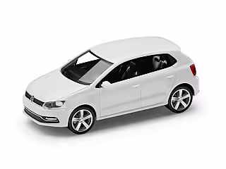 Polo 6C (A05-GP) 4-door 1:87; pure white