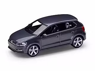 Polo 6C (A05-GP) 4-door 1:87; pepper grey metallic