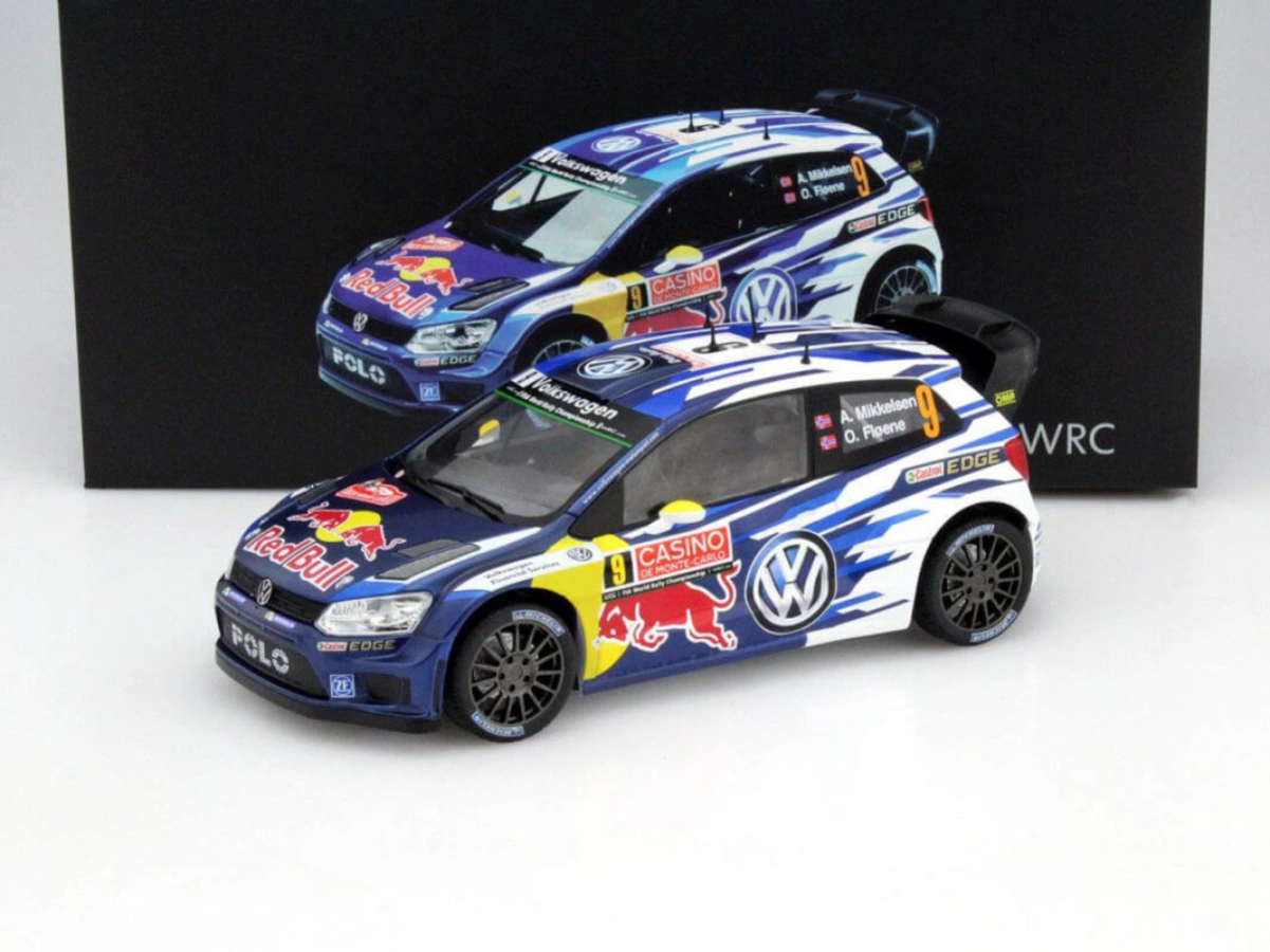 VW POLO R WRC モンテカルロ2015 1/18 ノレブ 【公式通販】