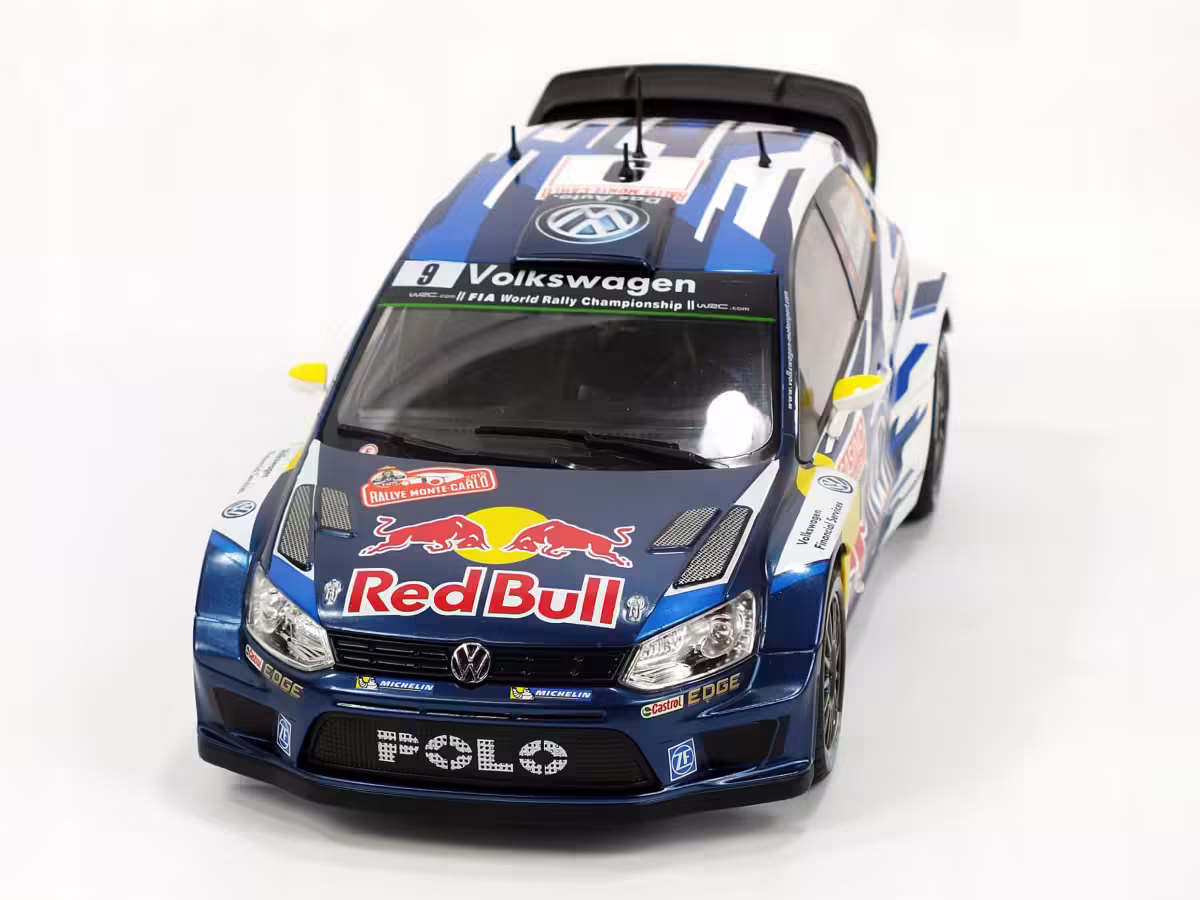 6C1099302A - Polo R WRC #9 3. Rallye Monte Carlo 2015; 1:18, Mikkelsen/Fløene [5/5]
