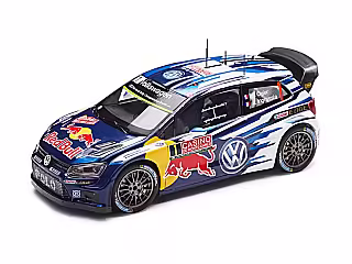 VW Polo WRC #1 Rallye Monte Carlo 2015; Ogier/Ingrassia, Toy car