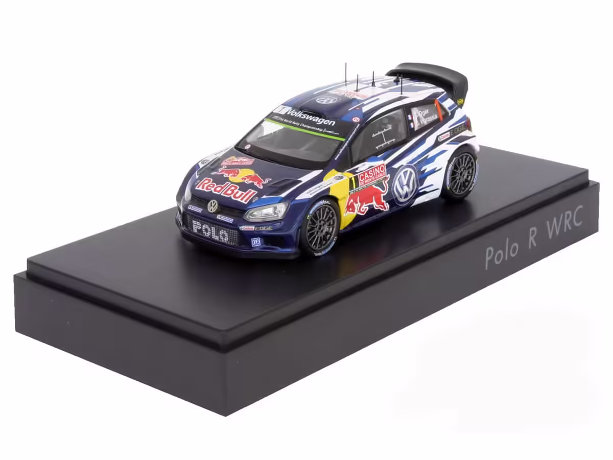 6C1099300A - VW Polo WRC #1 Rallye Monte Carlo 2015; Ogier/Ingrassia, Toy car [2/12]