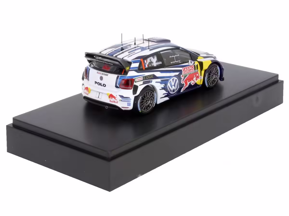 6C1099300A - VW Polo WRC #1 Rallye Monte Carlo 2015; Ogier/Ingrassia, Toy car [3/12]
