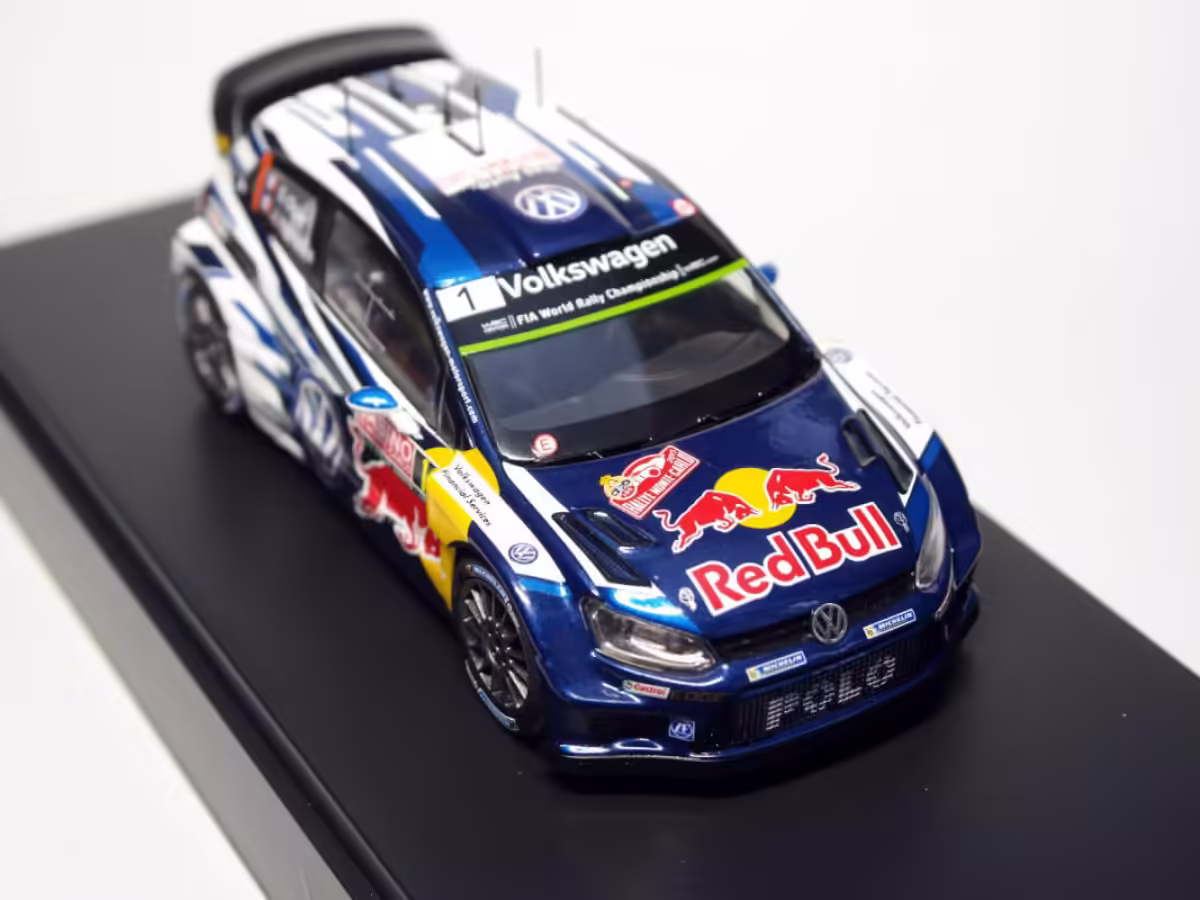 6C1099300A - VW Polo WRC #1 Rallye Monte Carlo 2015; Ogier/Ingrassia, Toy car [6/12]