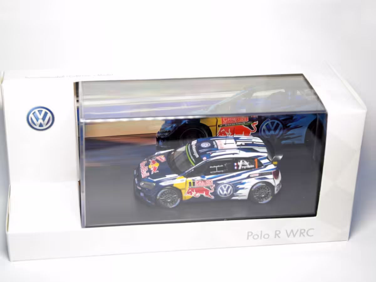 6C1099300A - VW Polo WRC #1 Rallye Monte Carlo 2015; Ogier/Ingrassia, Toy car [11/12]