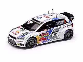 Polo R WRC #2 4th RALLY MONTECARLO 2014; Latvala/Anttila