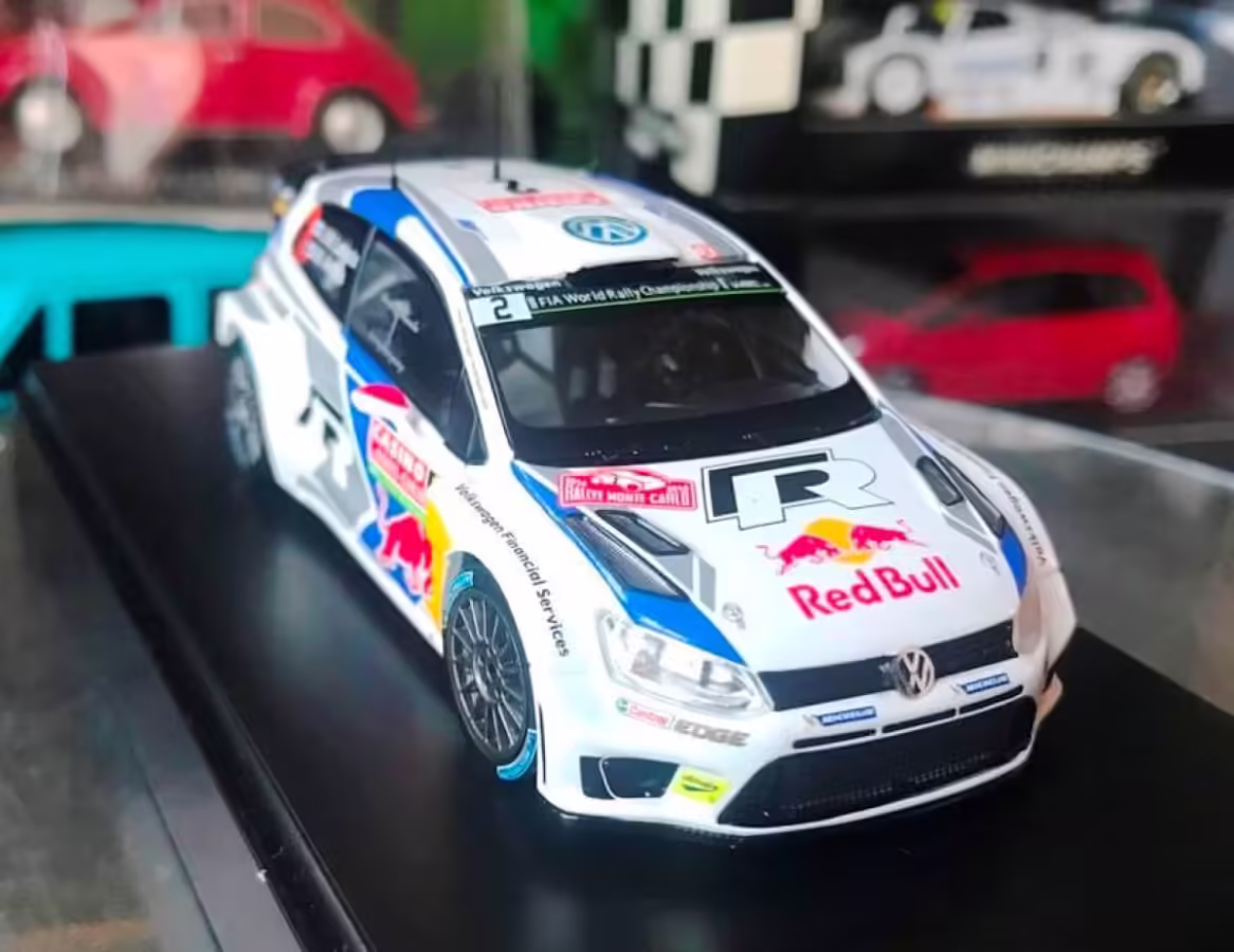 6C0099300A084 - Polo R WRC #2 4th RALLY MONTECARLO 2014; Latvala/Anttila [16/21]