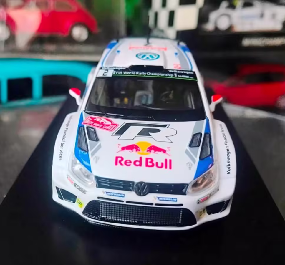 6C0099300A084 - Polo R WRC #2 4th RALLY MONTECARLO 2014; Latvala/Anttila [17/21]