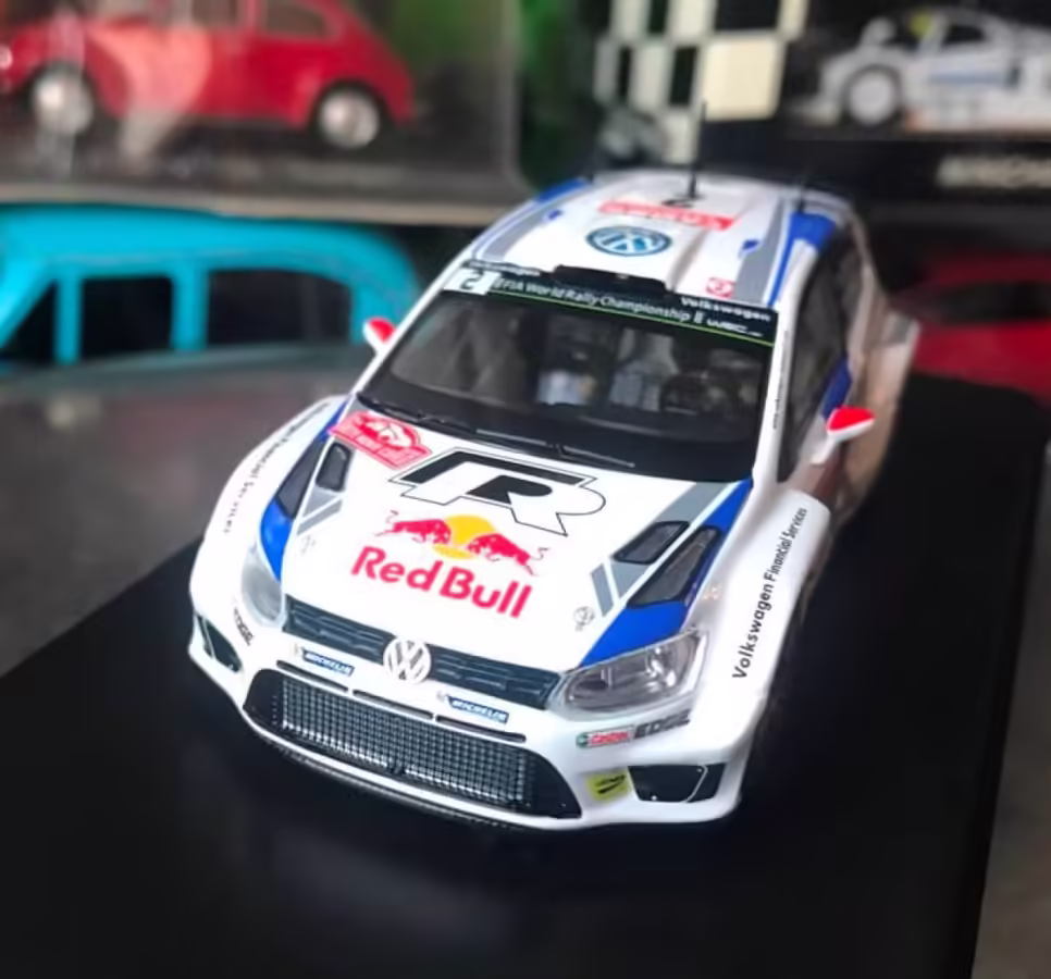 6C0099300A084 - Polo R WRC #2 4th RALLY MONTECARLO 2014; Latvala/Anttila [18/21]