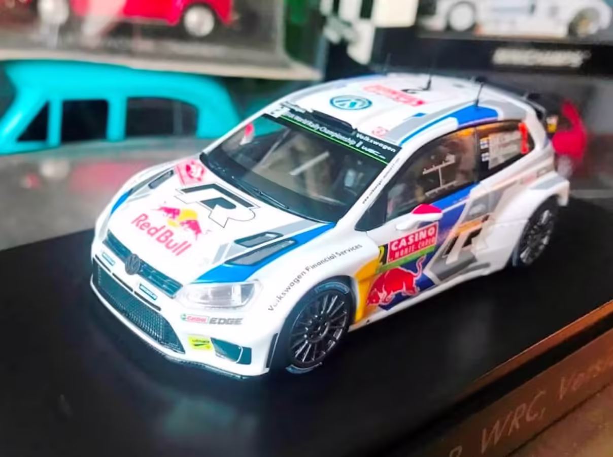 6C0099300A084 - Polo R WRC #2 4th RALLY MONTECARLO 2014; Latvala/Anttila [19/21]