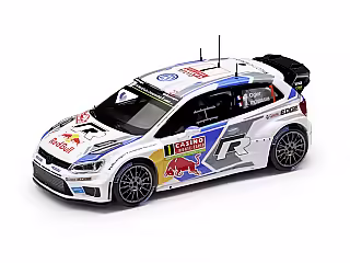 Polo R WRC #1 Rally Monte Carlo 2014; Ogier/Ingrassia