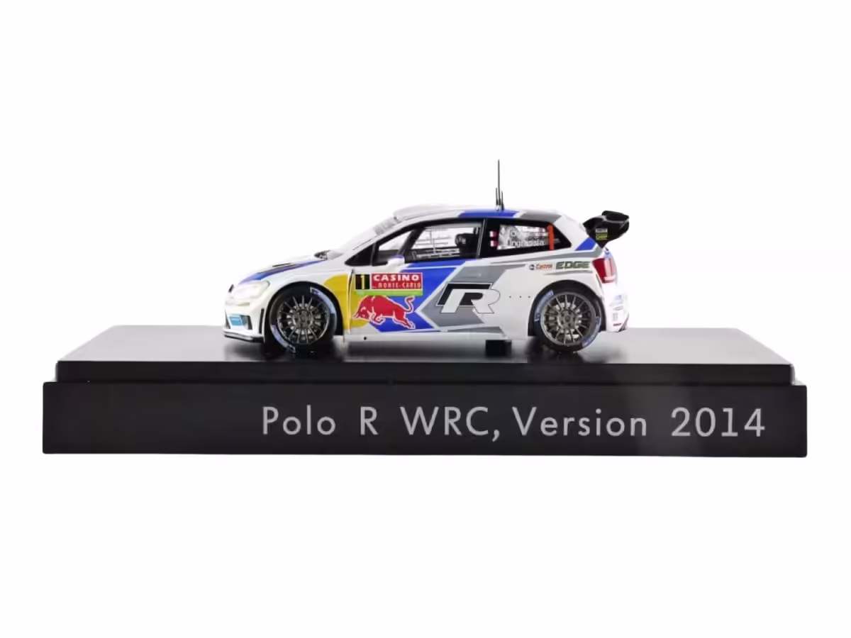 6C0099300084 - Polo R WRC #1 Rally Monte Carlo 2014; Ogier/Ingrassia [5/5]