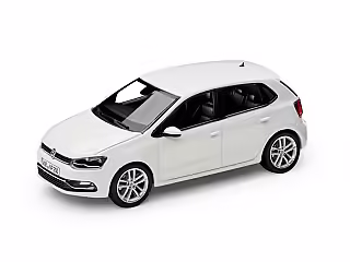Modellauto Polo 6C (A05-GP) 4-türig 1:43 reinweiß