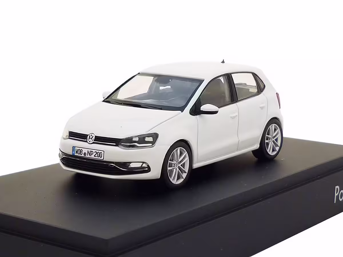 6C1099300C9A - Modellauto Polo 6C (A05-GP) 4-türig 1:43; reinweiß [2/9]