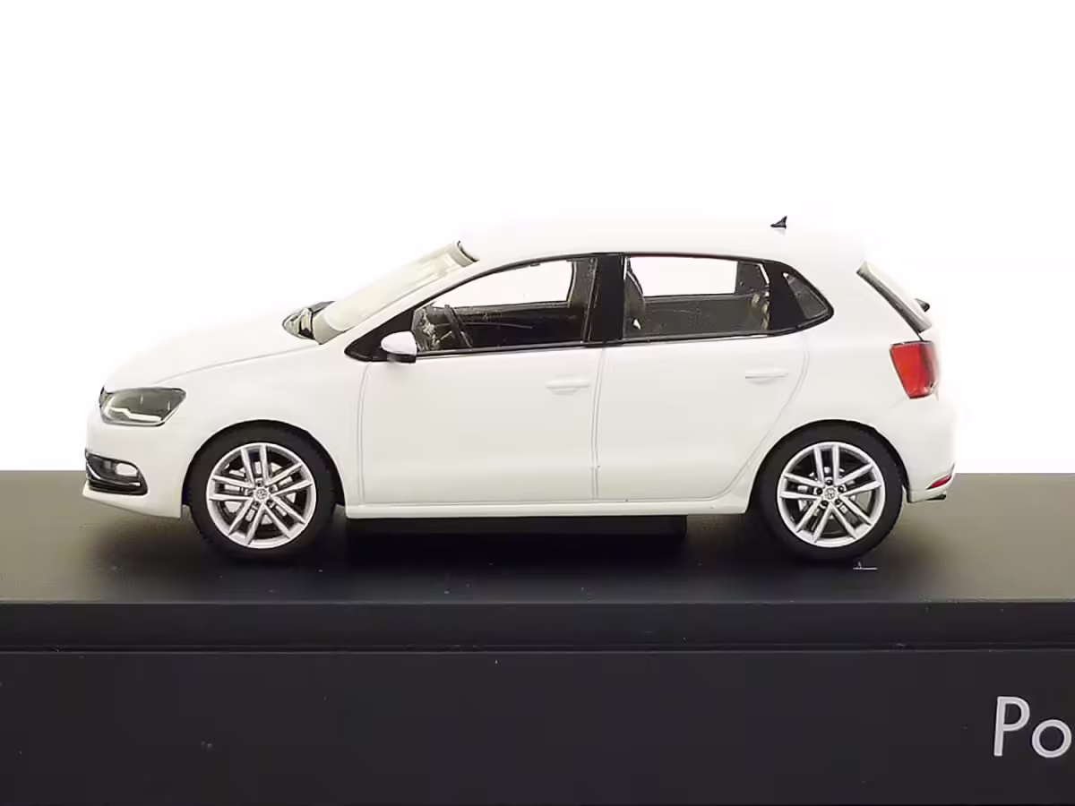 6C1099300C9A - Modellauto Polo 6C (A05-GP) 4-türig 1:43; reinweiß [4/9]