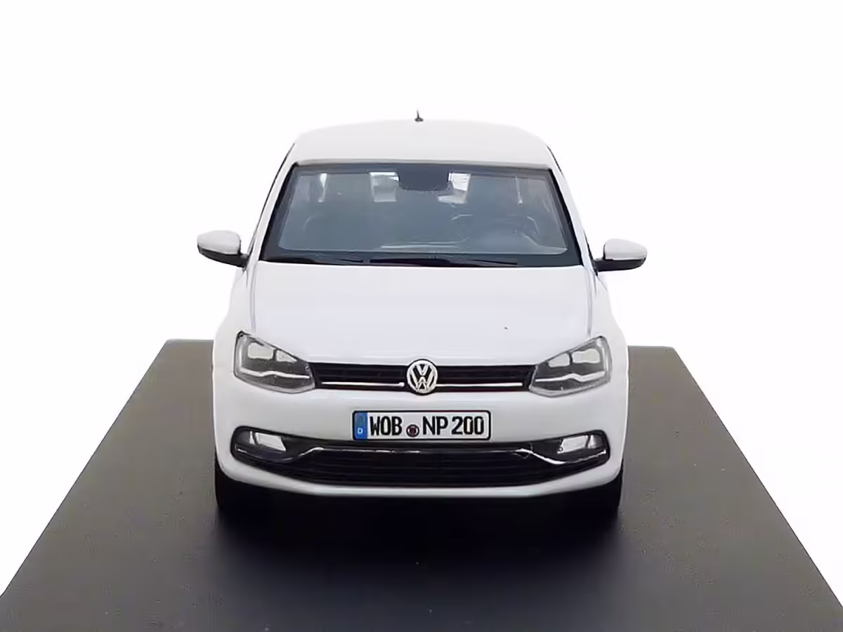 6C1099300C9A - Modellauto Polo 6C (A05-GP) 4-türig 1:43; reinweiß [5/9]
