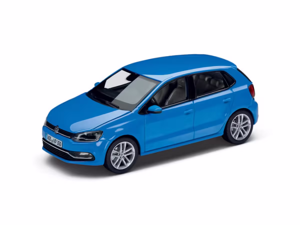 6C1099300D5C - Modellauto Polo 6C (A05-GP) 4-türig 1:43; kornblumenblau [1/1]