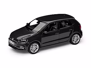 Modellauto Polo 6C (A05-GP) 4-türig 1:43 uranograu metallic