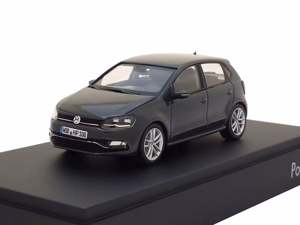 6C1099300I7F - Modellauto Polo 6C (A05-GP) 4-türig 1:43; uranograu metallic [2/8]