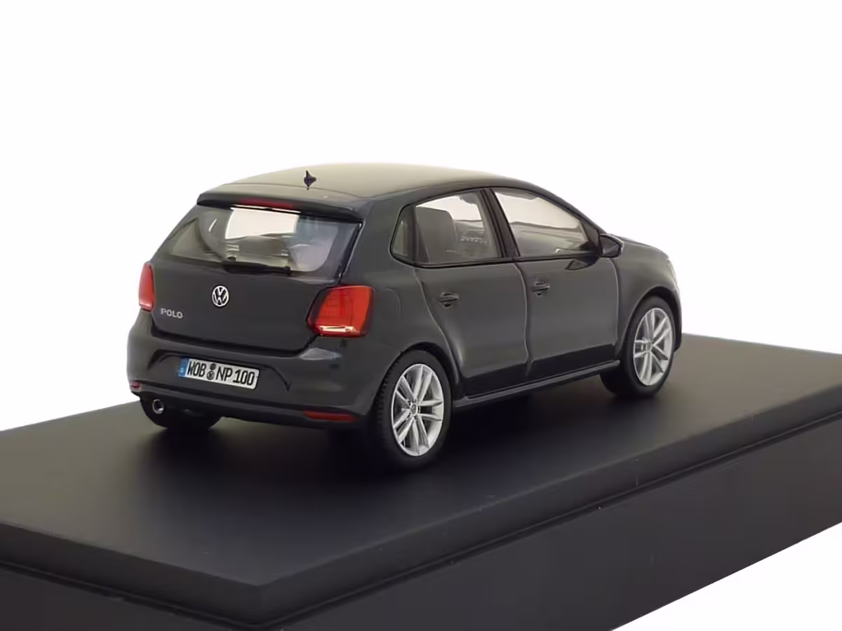 6C1099300I7F - Modellauto Polo 6C (A05-GP) 4-türig 1:43; uranograu metallic [3/8]