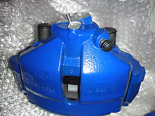 Korpus zacisku hamulcowego ⌀310-312mm; przód lewy, niebieski