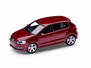 Polo 6C (A05-GP) 4-door 1:87; sunset red metallic