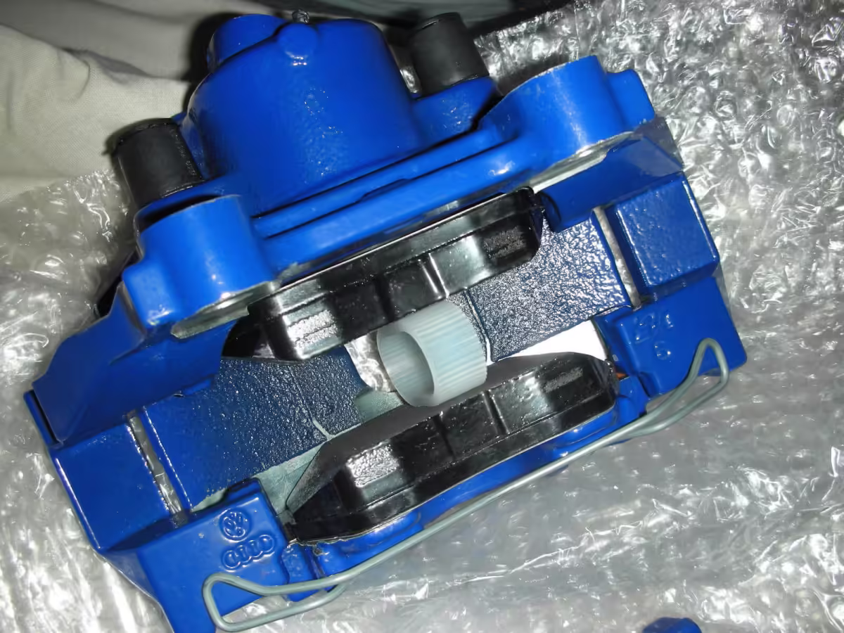 6R0615123 - Brake caliper housing ⌀310-312mm; front left, blue [2/6]