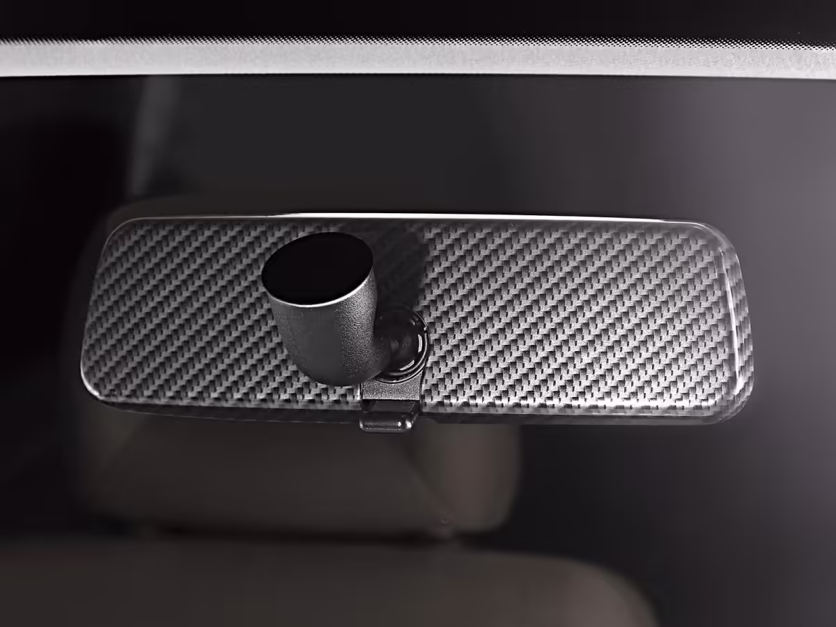 000072548Z57 - Interior mirror in carbon look [1/11]