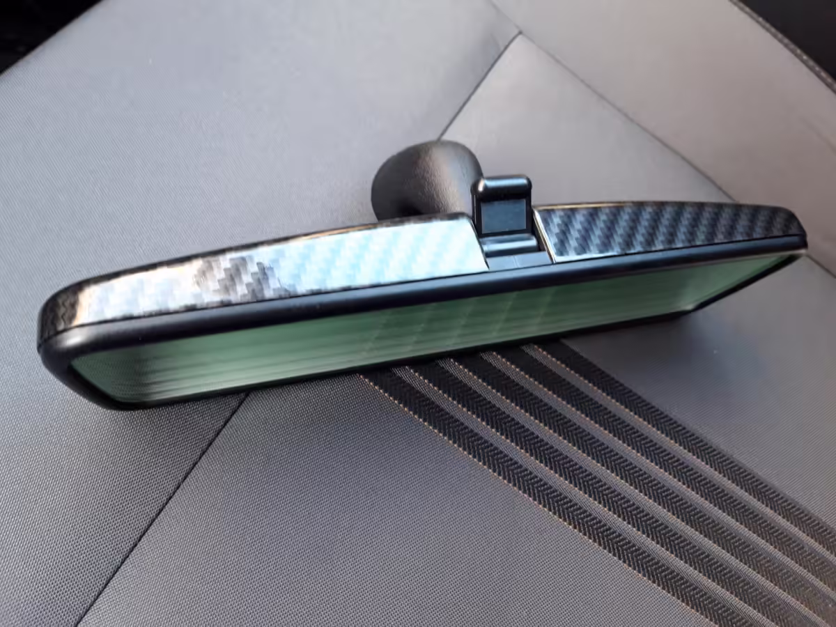 000072548Z57 - Interior mirror in carbon look [7/11]