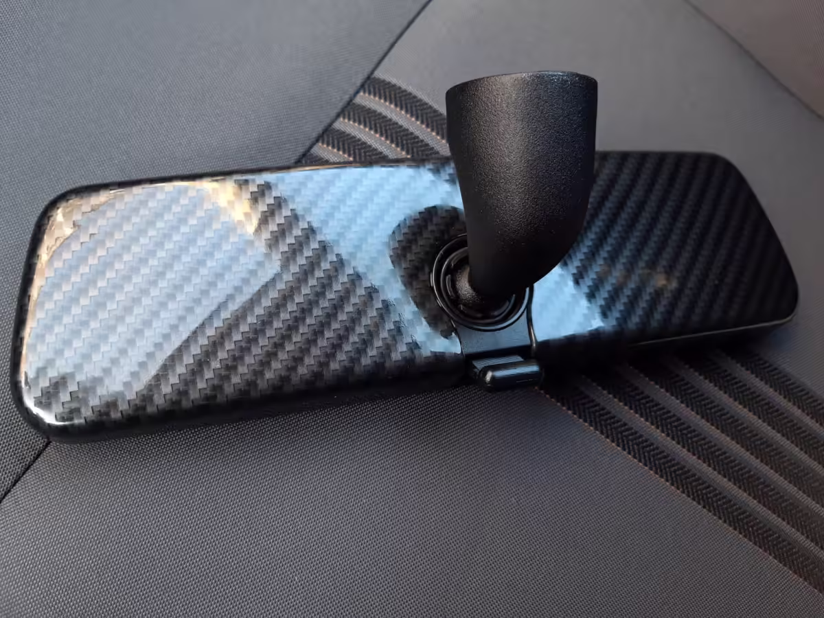 000072548Z57 - Interior mirror in carbon look [8/11]
