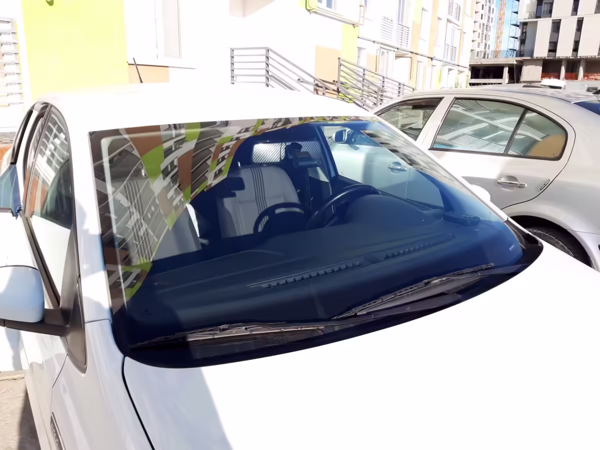 000072548Z57 - Interior mirror in carbon look [9/11]