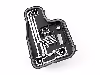 Oprawa żarówek; V1, lewa RHD