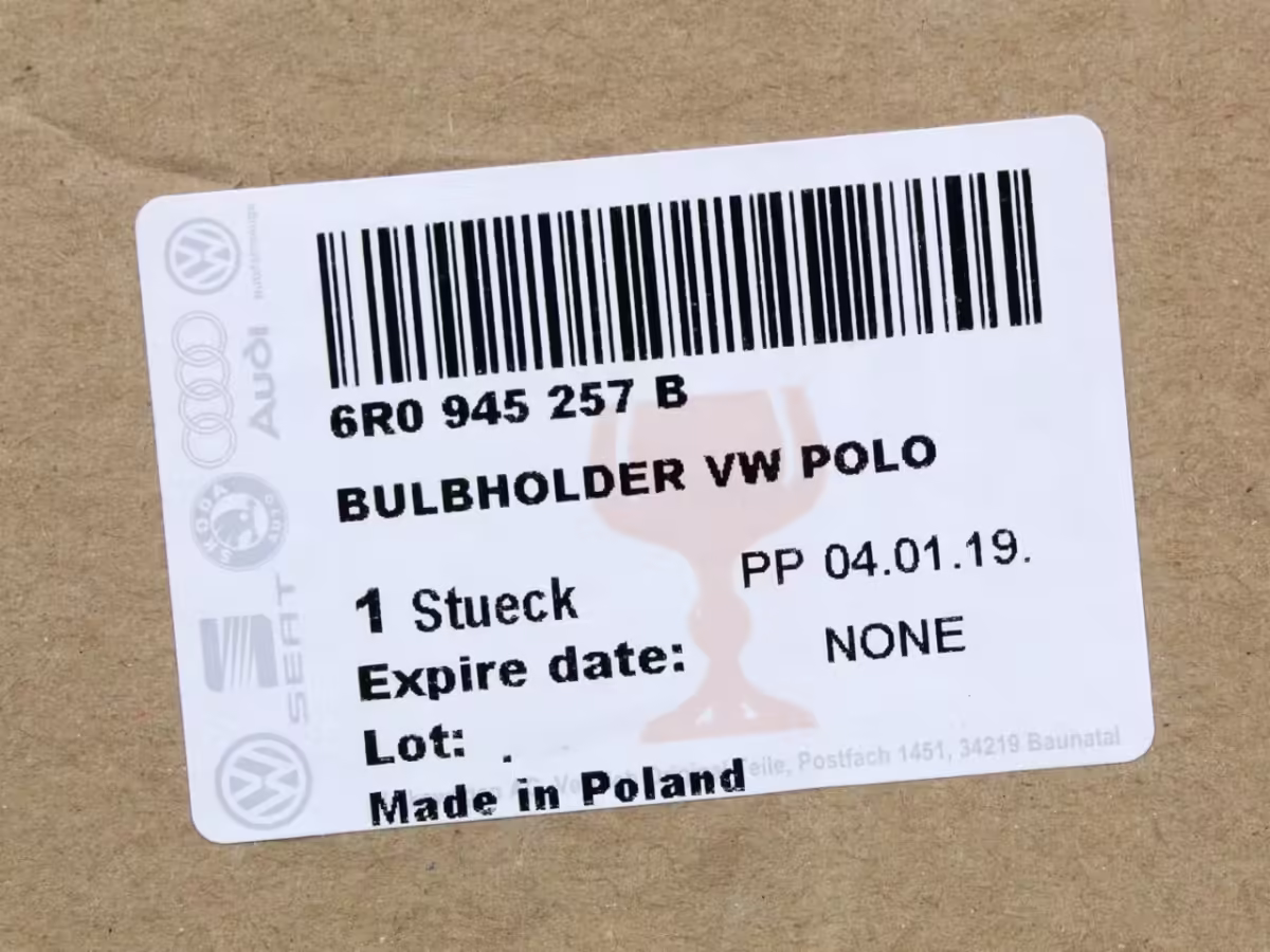 6R0945257B - Glühlampenfassung; V1, links RHD [6/6]