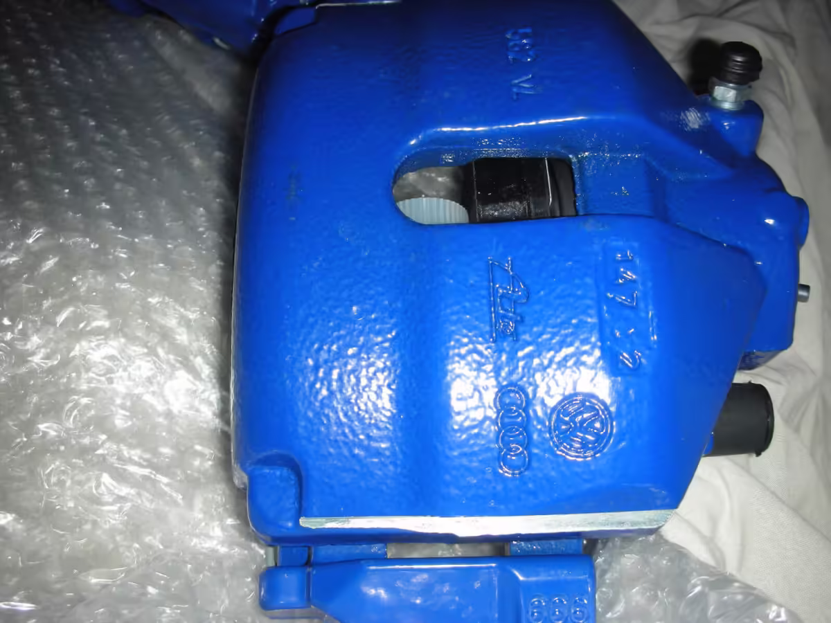 6R0615124 - Korpus zacisku hamulcowego ⌀310-312mm; przód prawy, niebieski [1/8]