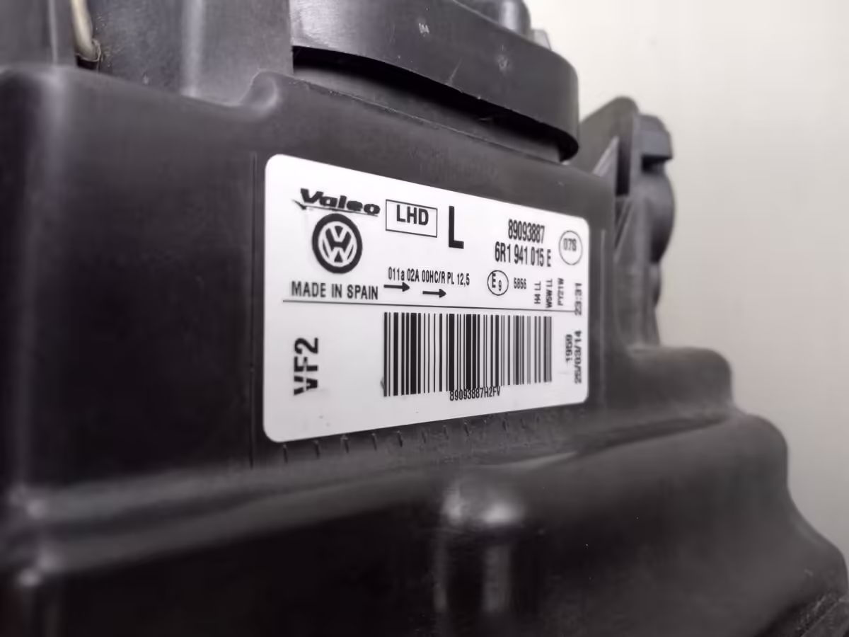 6R1941015E - Halogen Headlight (H4); left, LHD [21/25]