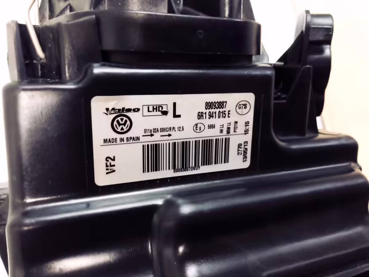 6R1941015E - Halogen Headlight (H4); left, LHD [23/25]