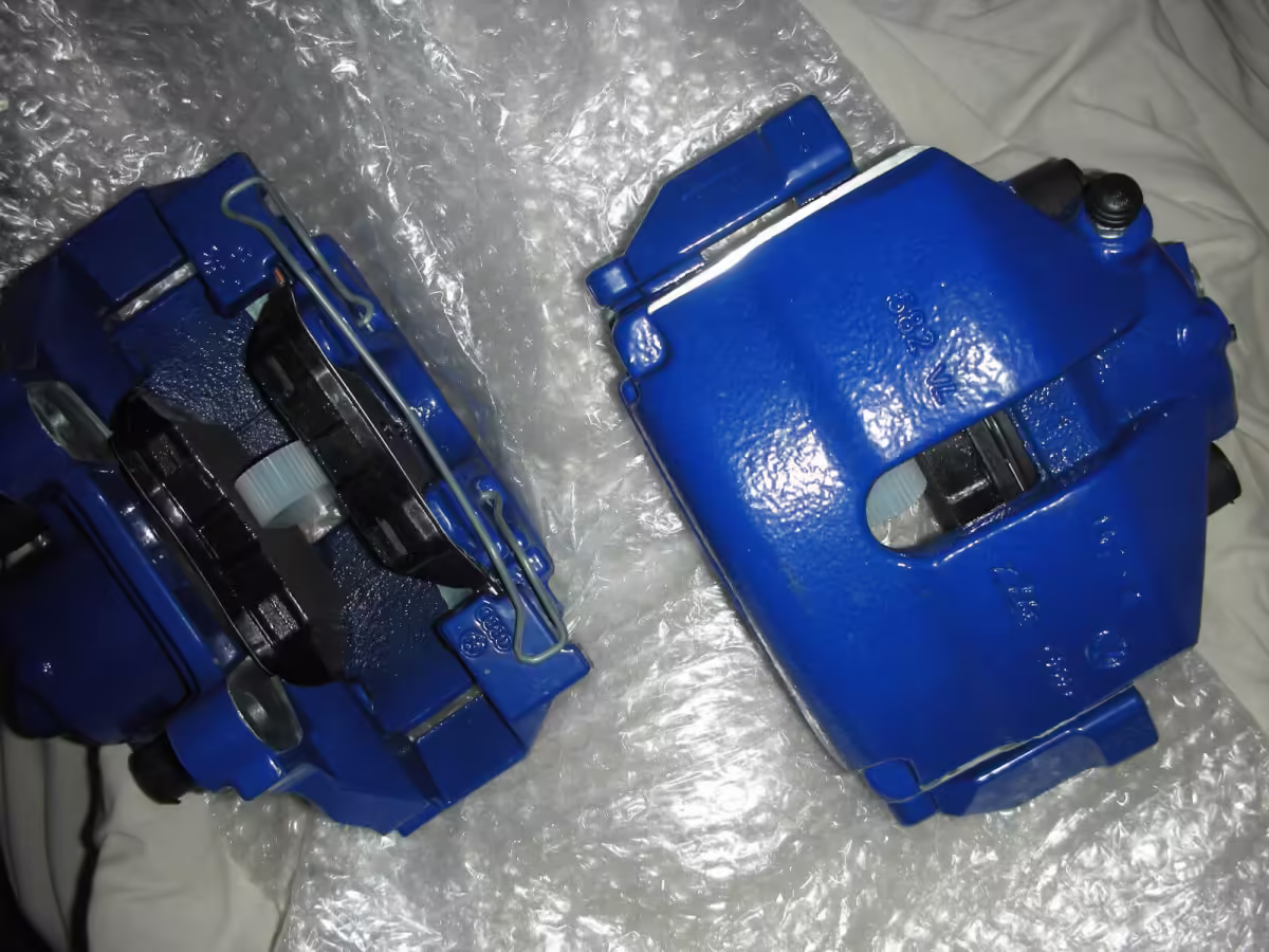 6R0615124 - Korpus zacisku hamulcowego ⌀310-312mm; przód prawy, niebieski [4/8]