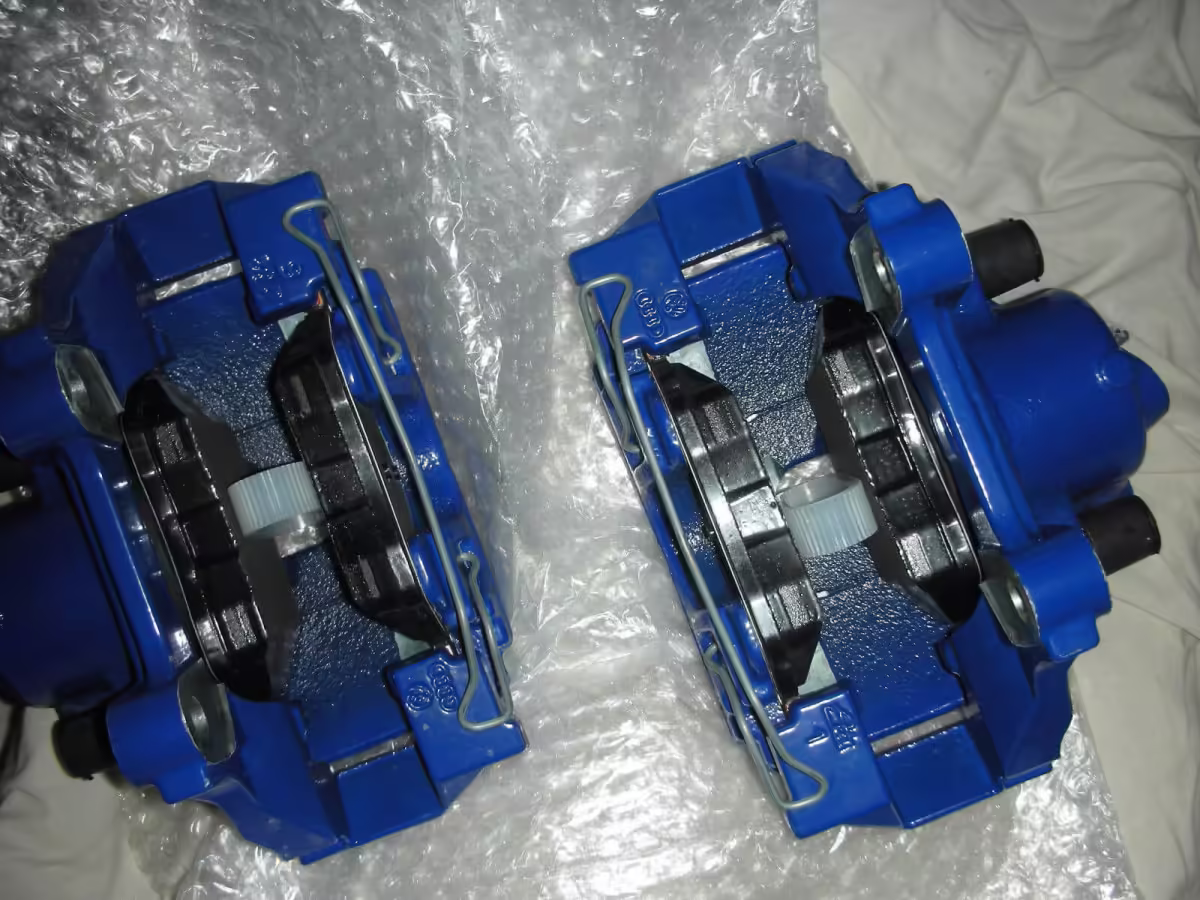 6R0615124 - Korpus zacisku hamulcowego ⌀310-312mm; przód prawy, niebieski [5/8]