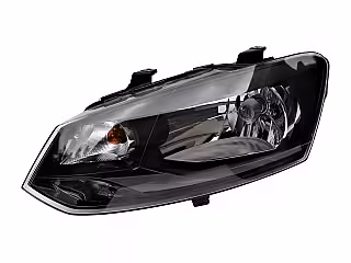 Halogen Headlight (H4); left, RHD
